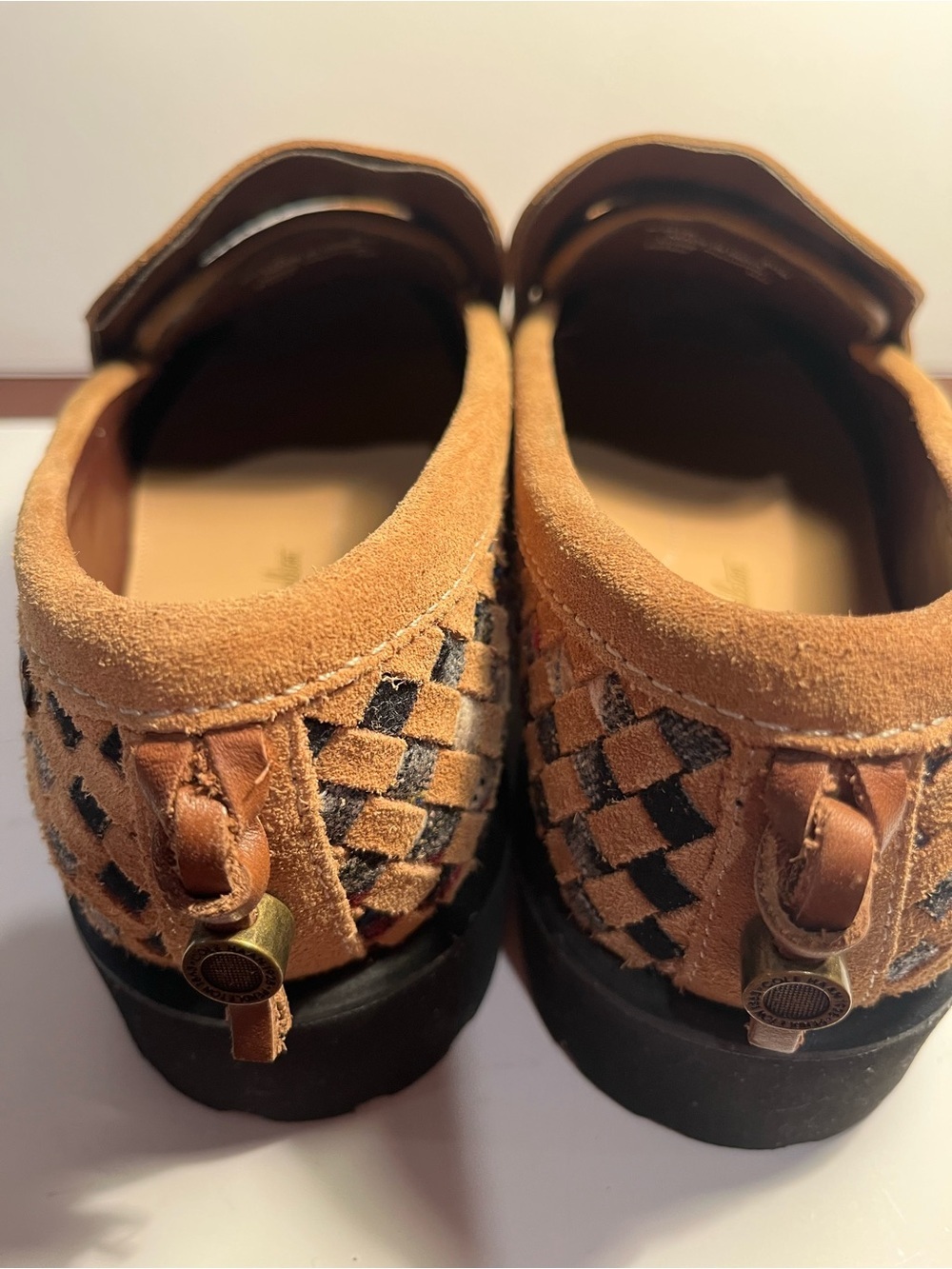 Women’s Cole Haan -Pendleton collaboration Loafers size 8 1/2 📚📚📚 - Picture 5 of 9